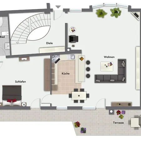 Apartment Gaestehaus Friedlich Schoenau am Koenigsee