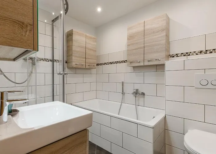 Apartament Gaestehaus Friedlich *