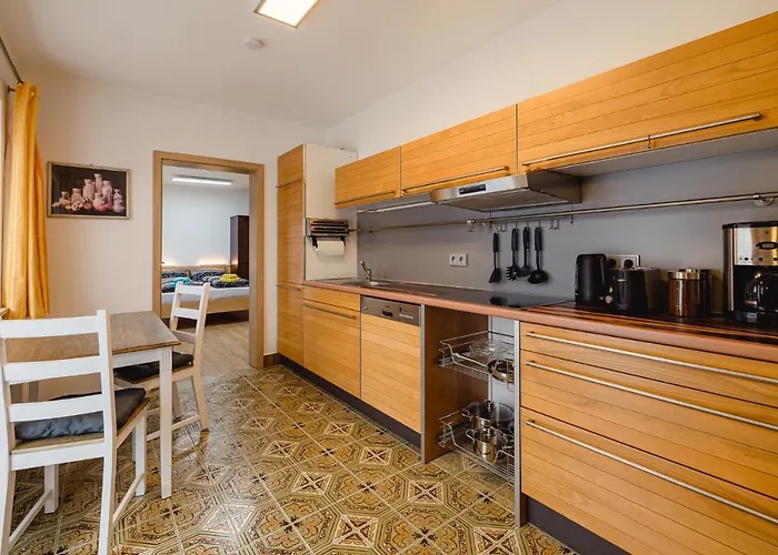 Apartament Gaestehaus Friedlich *